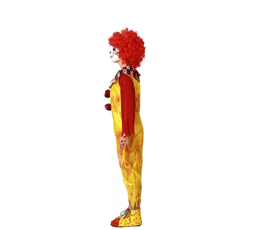 Translation missing: en.Disfraz de Payaso Amarillo para niño