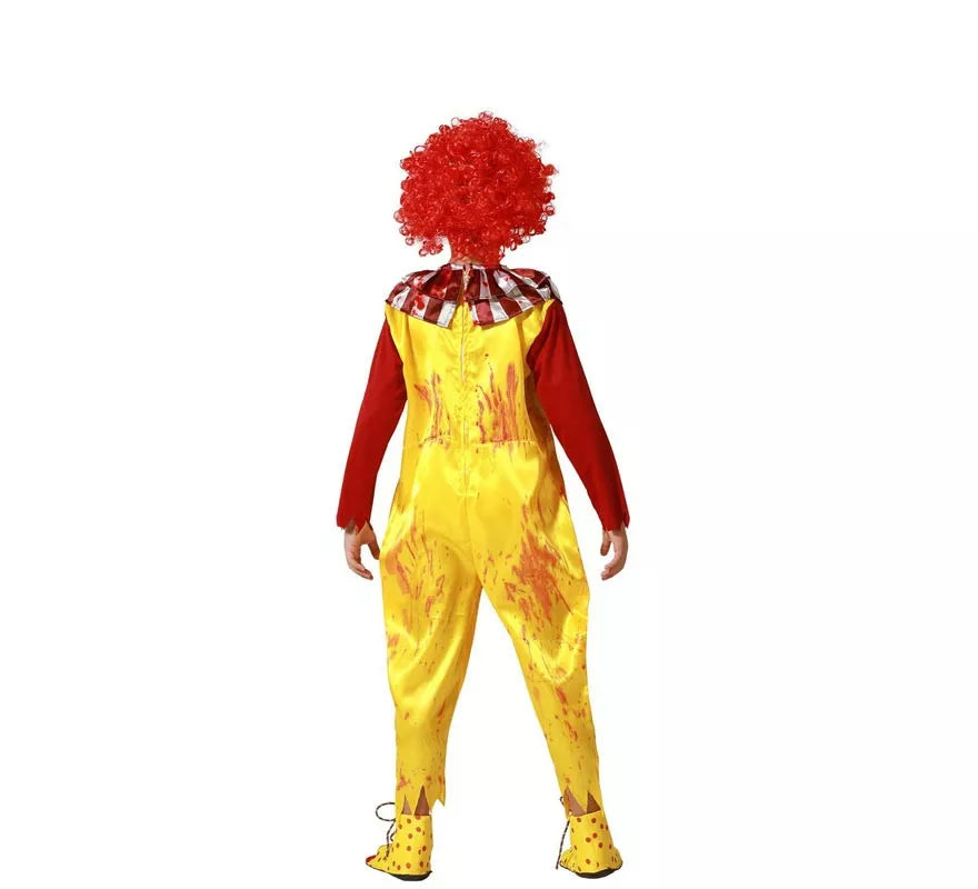 Translation missing: en.Disfraz de Payaso Amarillo para niño