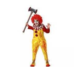Yellow Clown Costume for children
