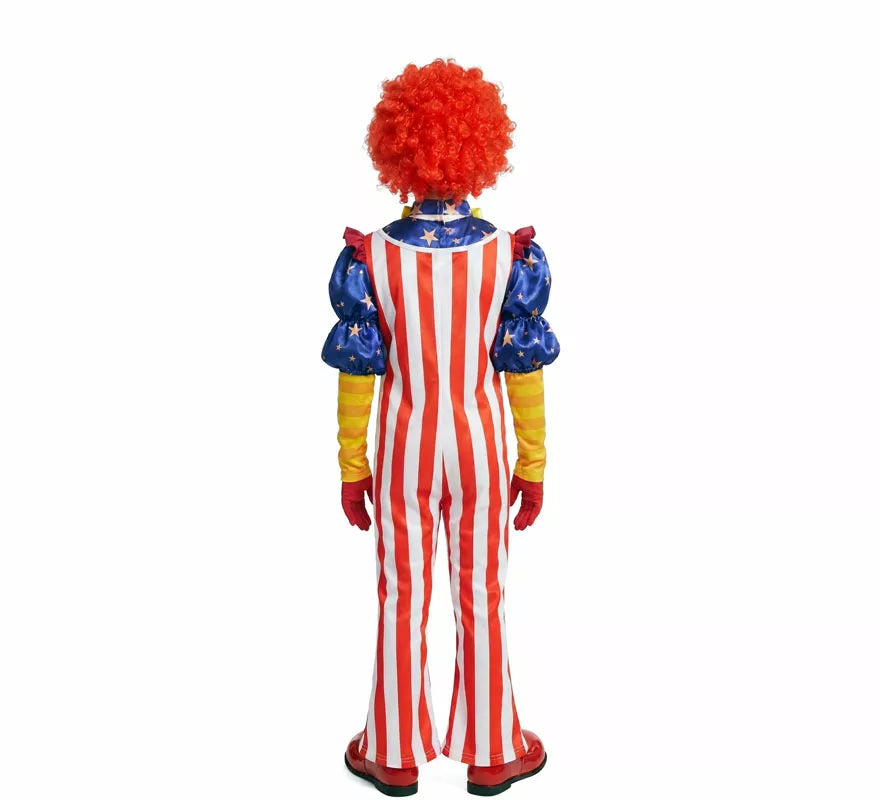 Translation missing: en.Disfraz de Payaso Americano para niños