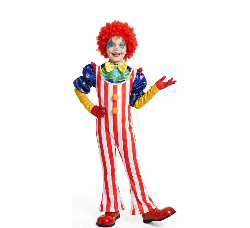 Translation missing: en.Disfraz de Payaso Americano para niños