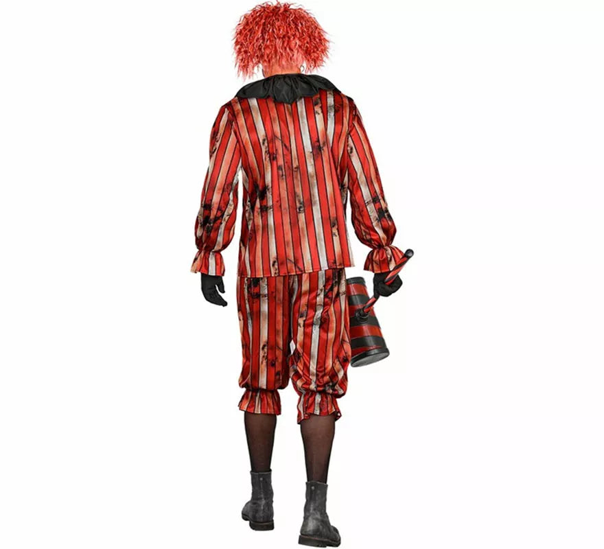 Translation missing: en.Disfraz de Payaso Asesino de Terror para hombre