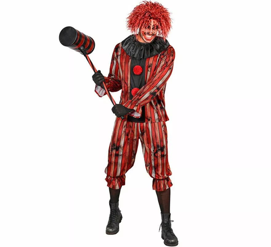 Translation missing: en.Disfraz de Payaso Asesino de Terror para hombre