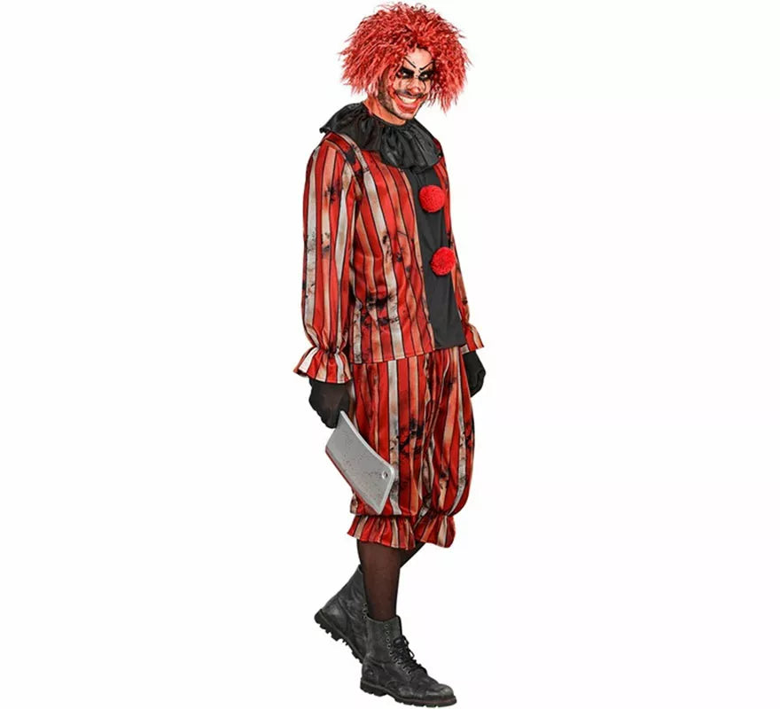 Translation missing: en.Disfraz de Payaso Asesino de Terror para hombre