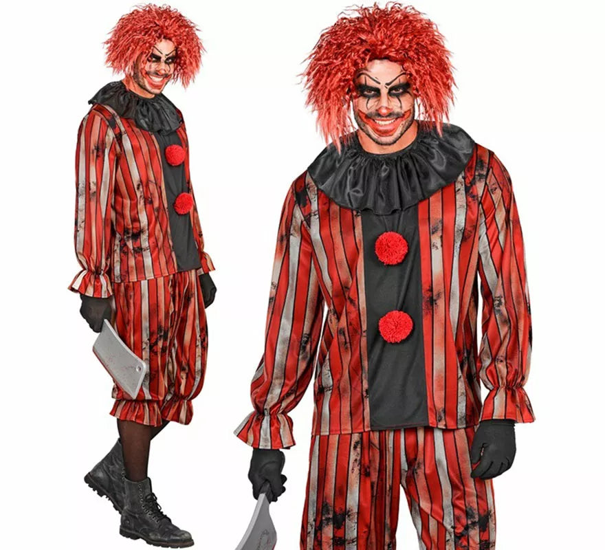 Translation missing: en.Disfraz de Payaso Asesino de Terror para hombre