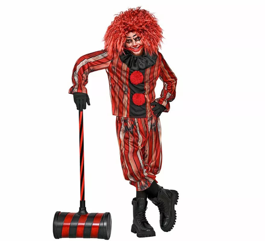 Translation missing: en.Disfraz de Payaso Asesino de Terror para niños