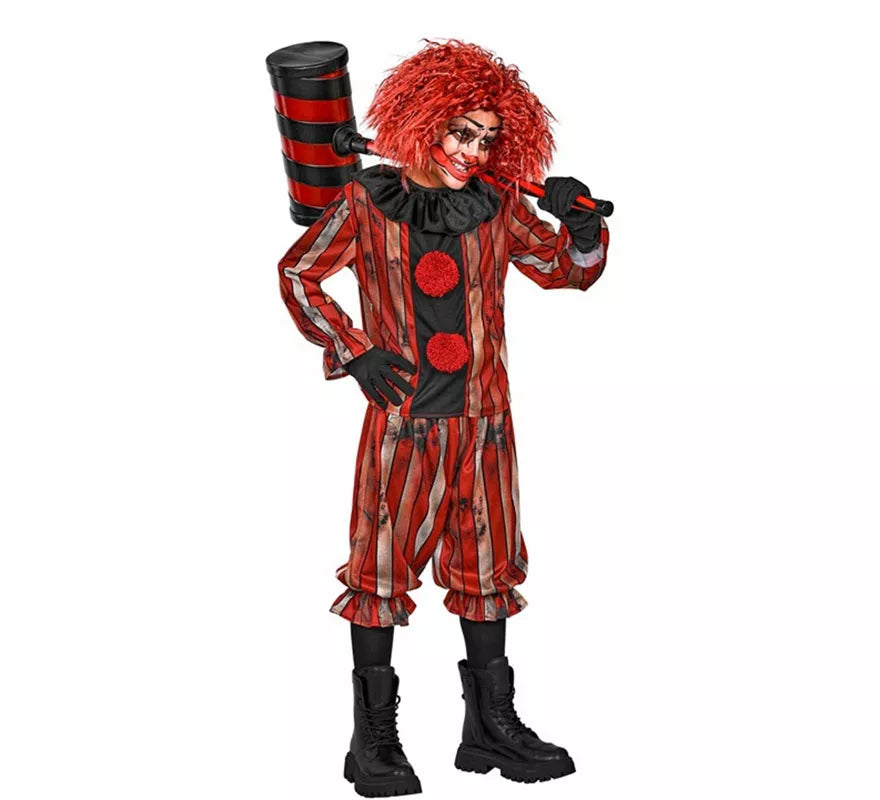 Translation missing: en.Disfraz de Payaso Asesino de Terror para niños