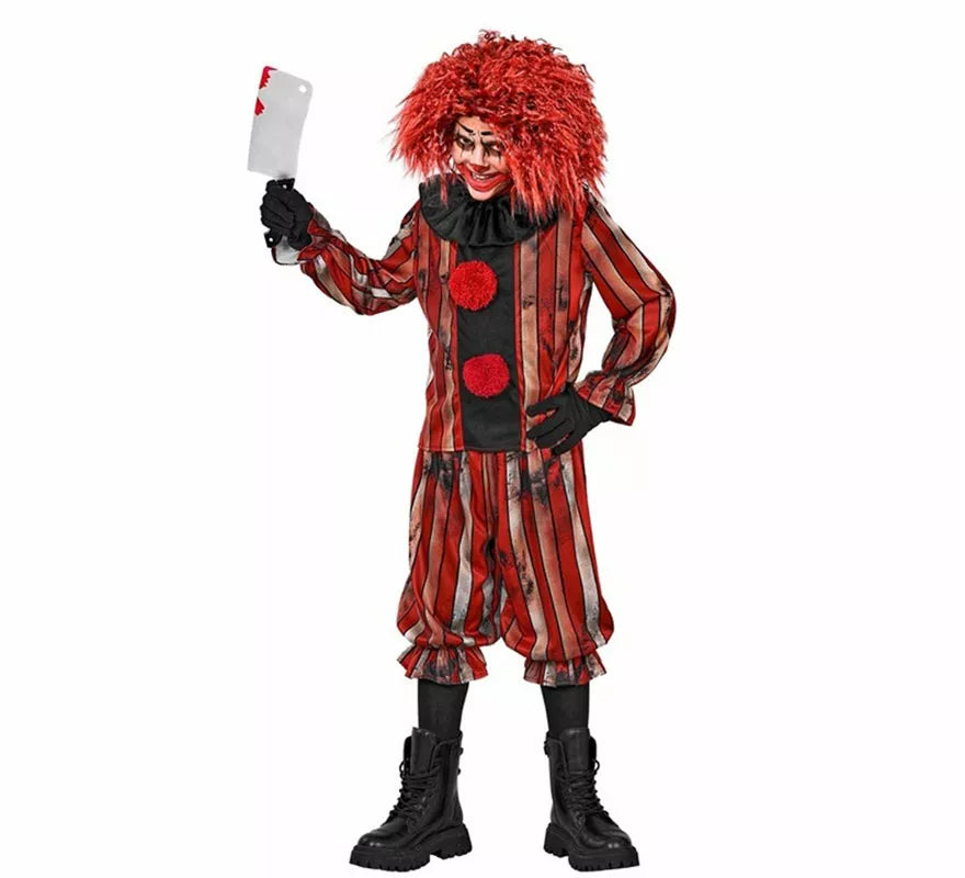 Translation missing: en.Disfraz de Payaso Asesino de Terror para niños