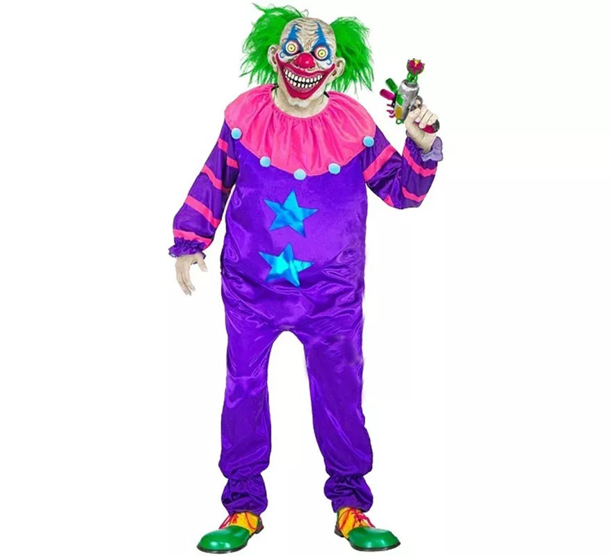 Translation missing: en.Disfraz de Payaso Asesino del Espacio Exterior para adultos