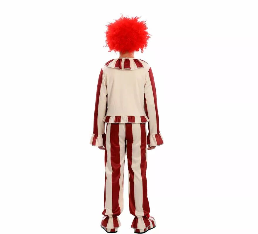 Translation missing: en.Disfraz de Payaso Asesino del Maizal para niño