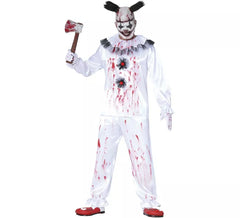 Killer Clown Costume for Men