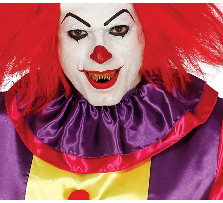 Disfraz de Payaso Asesino para hombre