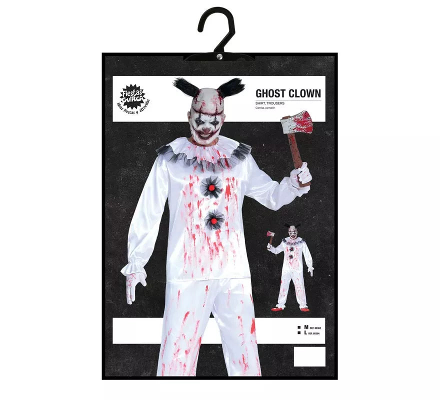 Translation missing: en.Disfraz de Payaso Asesino para hombre
