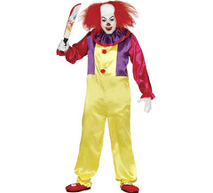 Killer Clown Costume for Men