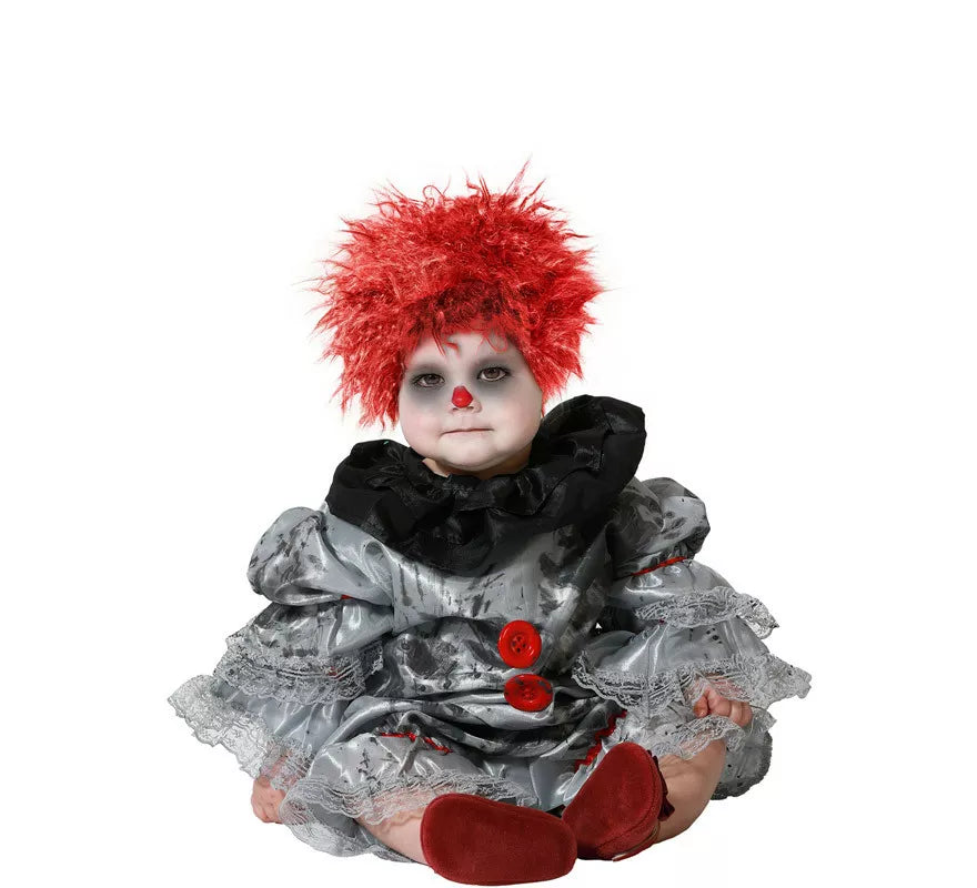 Translation missing: en.Disfraz de Payaso Aterrador para bebé y niño
