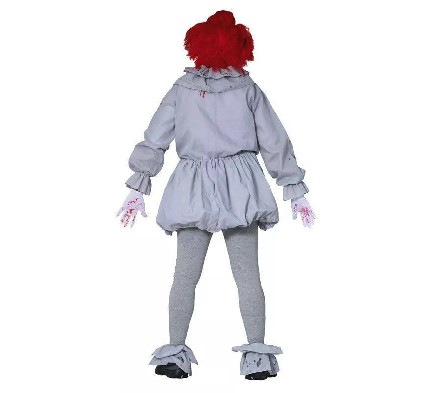 Disfraz de Payaso Aterrador para hombre