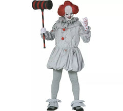 Scary Clown Costume for Men