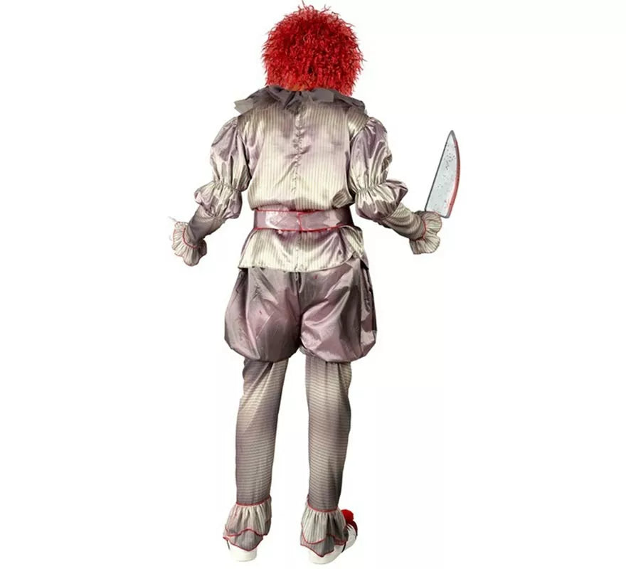 Translation missing: en.Disfraz de Payaso Aterrador para hombre