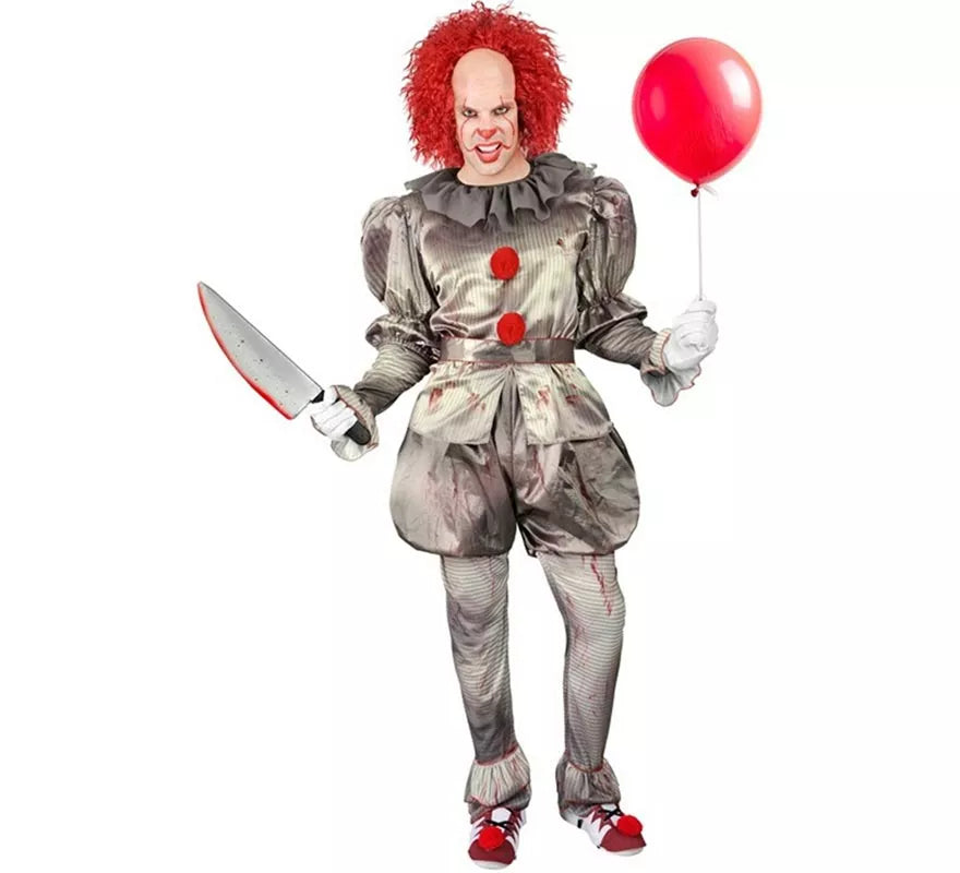 Translation missing: en.Disfraz de Payaso Aterrador para hombre