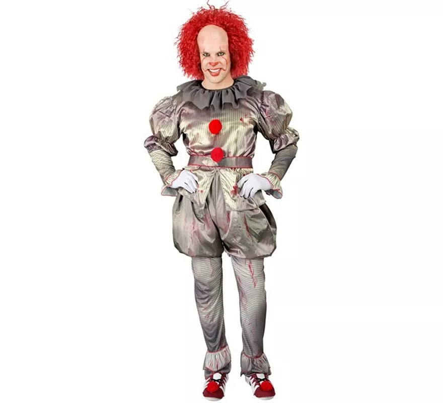 Disfraz de Payaso Aterrador para hombre