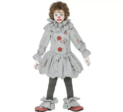 Scary Clown Costume for children