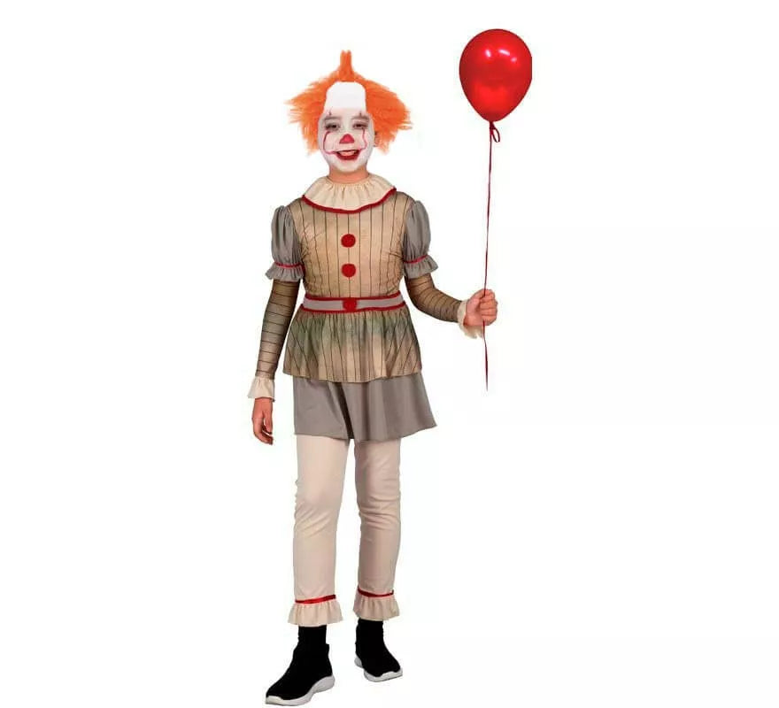 Translation missing: en.Disfraz de Payaso Aterrador para niño