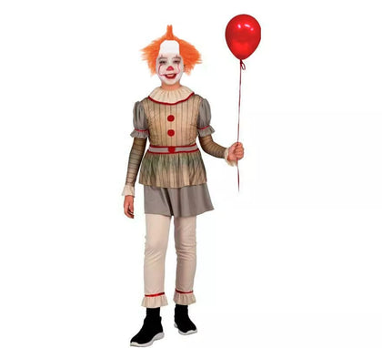 Disfraz de Payaso Aterrador para niño