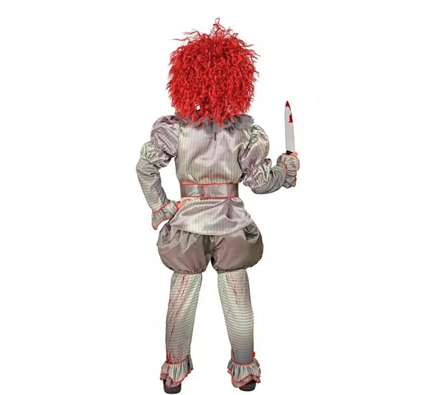 Disfraz de Payaso Aterrador para niño