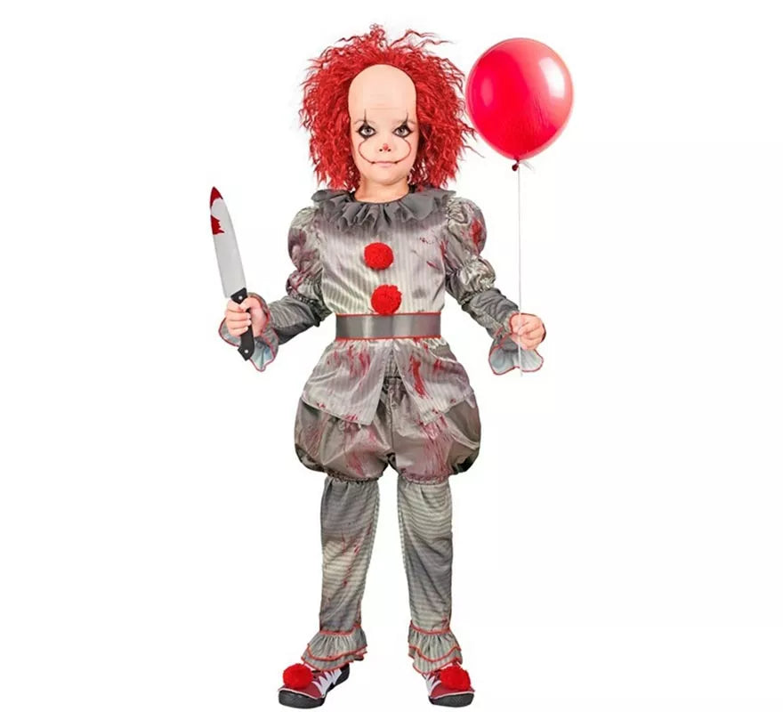 Translation missing: en.Disfraz de Payaso Aterrador para niño