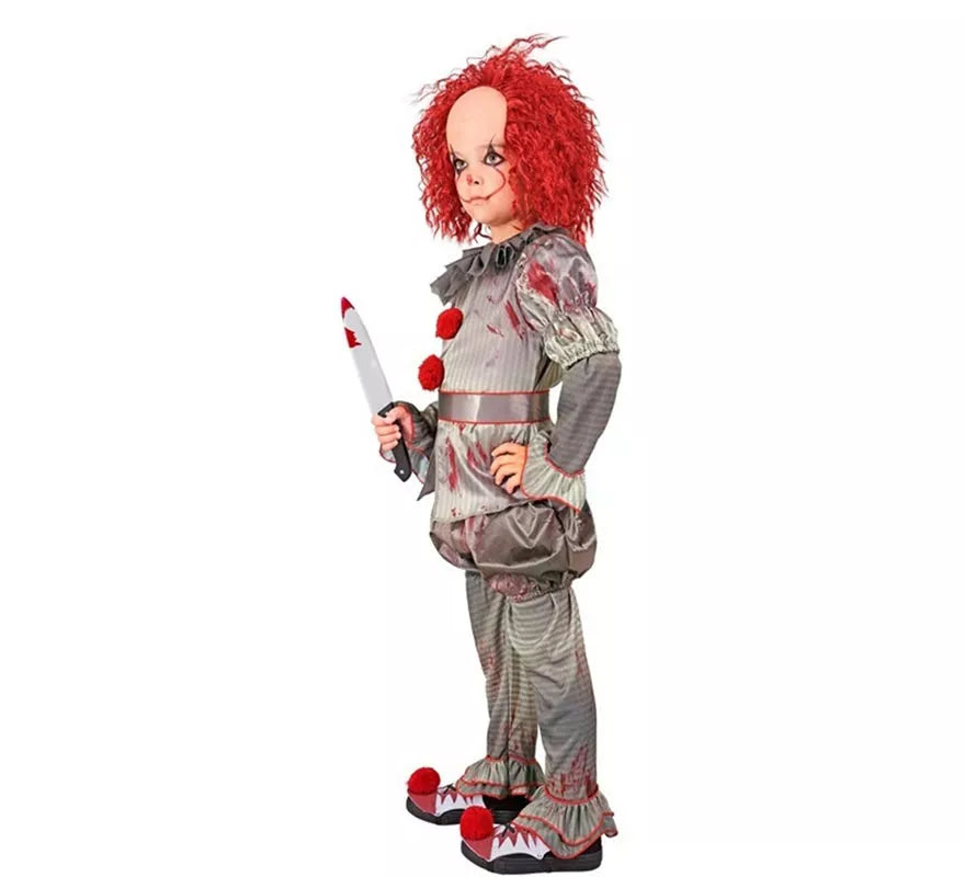 Translation missing: en.Disfraz de Payaso Aterrador para niño