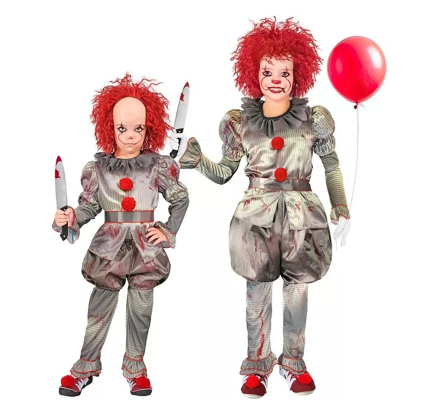 Translation missing: en.Disfraz de Payaso Aterrador para niño