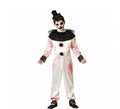 Disfraz de Payaso Blanco para hombre