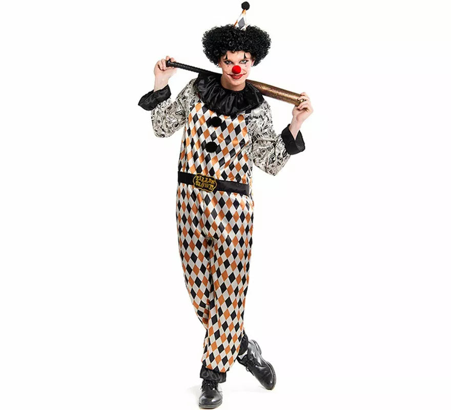 Translation missing: en.Disfraz de Payaso Circo del Horror para hombre