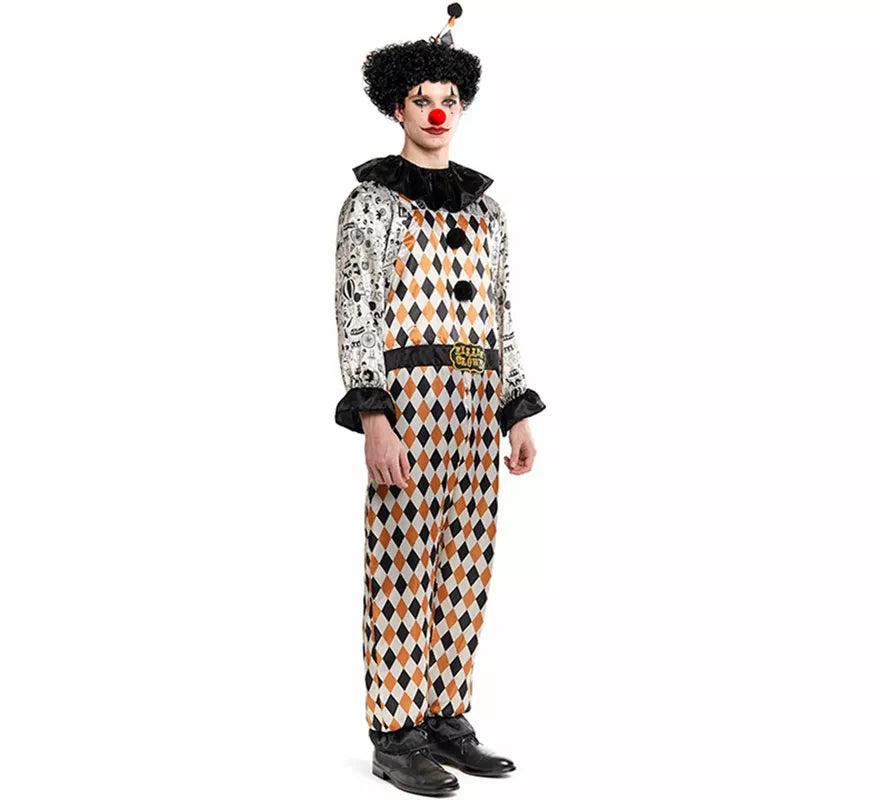 Translation missing: en.Disfraz de Payaso Circo del Horror para hombre