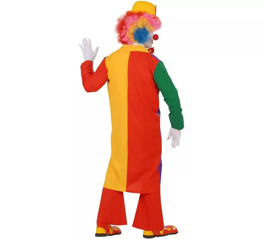 Disfraz de Payaso Colores para hombre