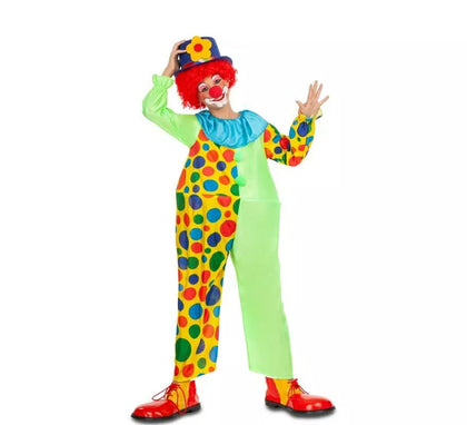Disfraz de Payaso con Aro para niño