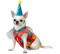 Disfraz de Payaso con Gorrito para perro