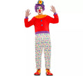 Disfraz de Payaso con Lunares para hombre