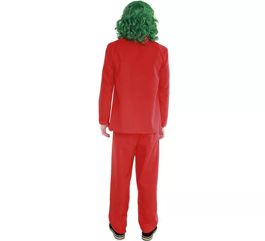 Disfraz de Payaso Conflictivo para hombre