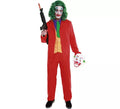 Disfraz de Payaso Conflictivo para hombre