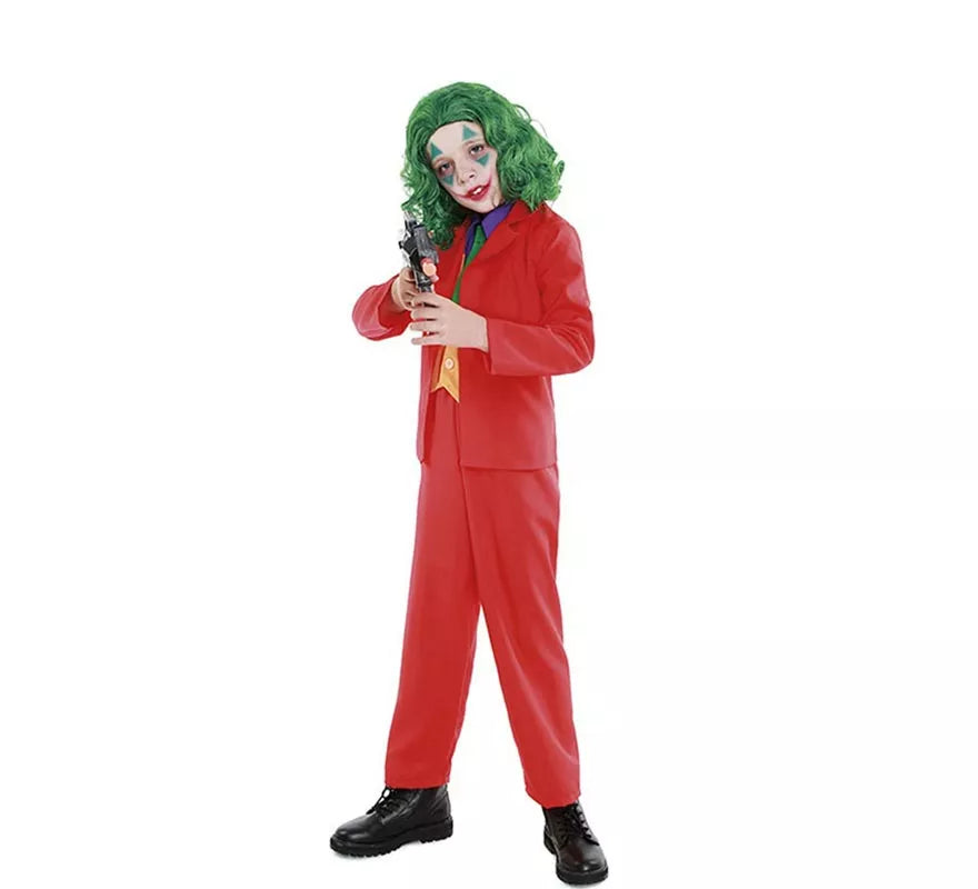 Disfraz de Payaso Conflictivo para niño