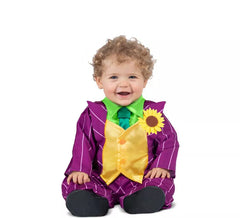Conflictive Clown Costume for children and babies