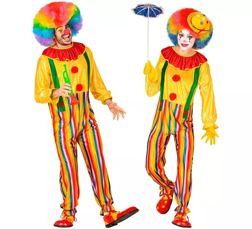 Disfraz de Payaso de Circo para adulto