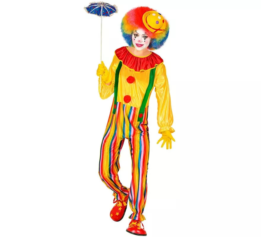 Translation missing: en.Disfraz de Payaso de Circo para adulto