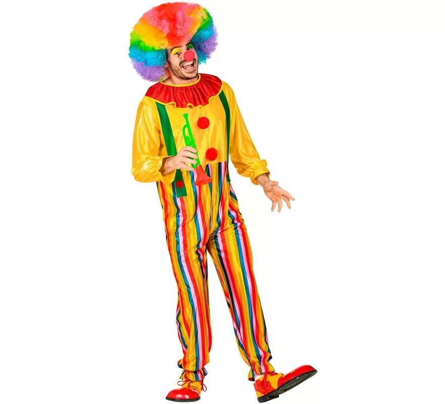 Disfraz de Payaso de Circo para adulto