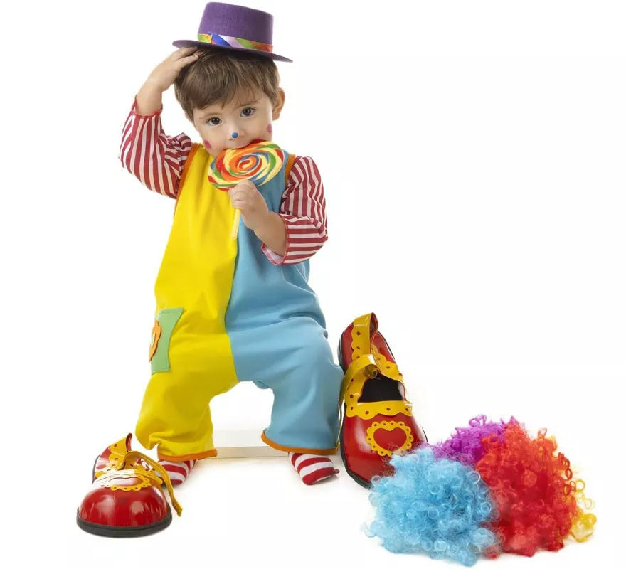 Translation missing: en.Disfraz de Payaso de Circo para bebé