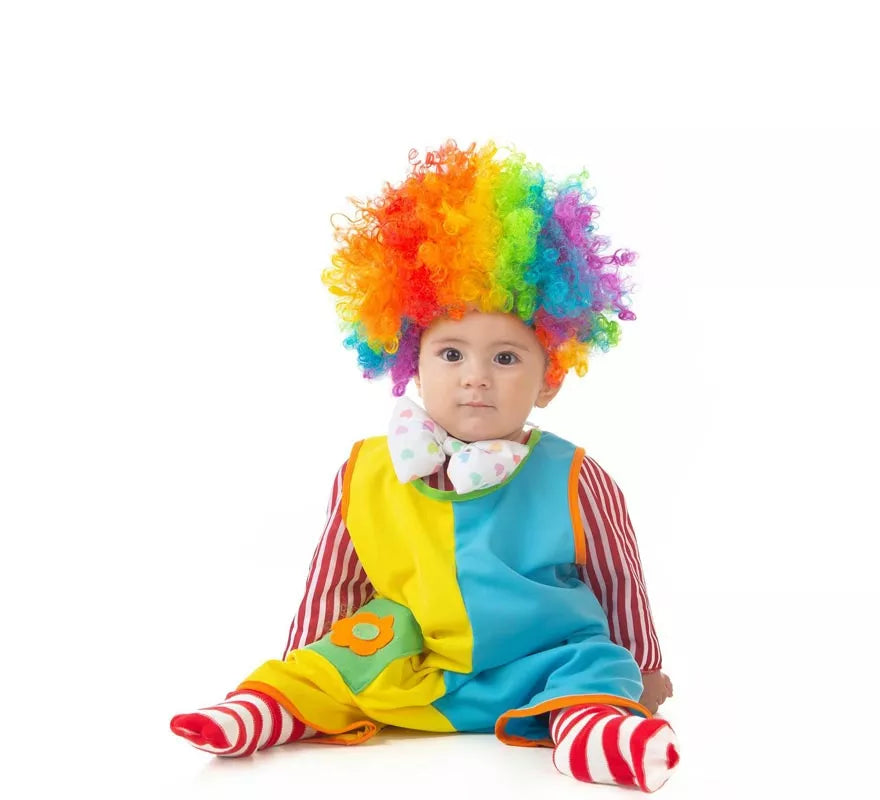 Translation missing: en.Disfraz de Payaso de Circo para bebé