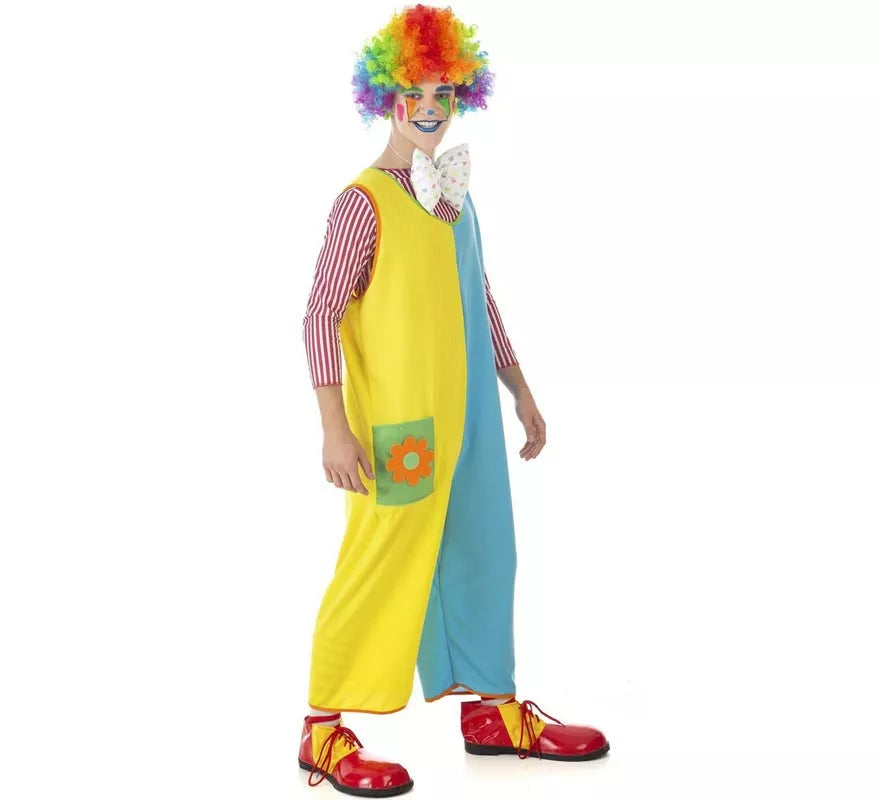 Disfraz de Payaso de Circo para hombre