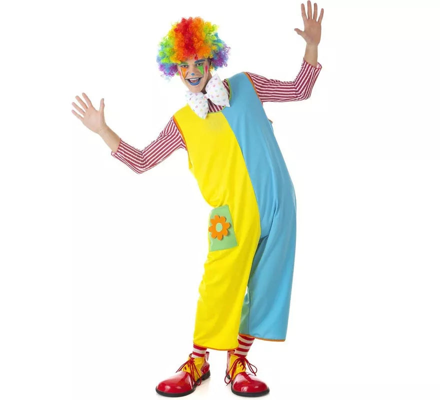 Translation missing: en.Disfraz de Payaso de Circo para hombre