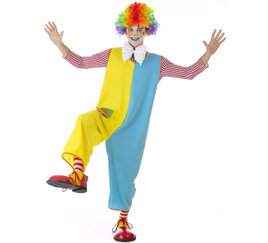 Disfraz de Payaso de Circo para hombre